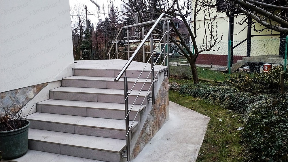 harom palcas rozsdamentes lepcsokorlat 06