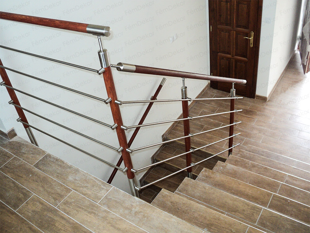 rozsdamentes fa lepcsokorlat 03